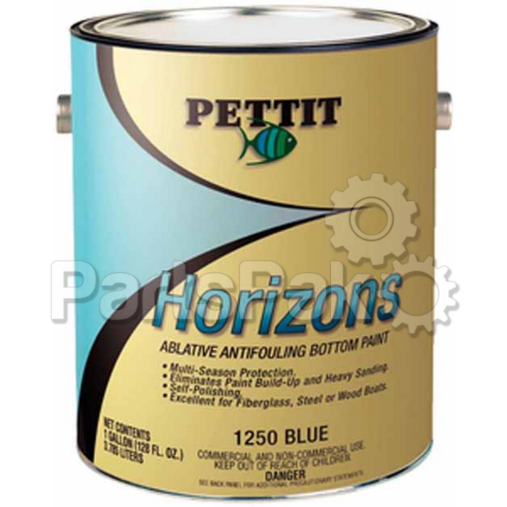 Pettit Paint 1250Q; Horizons Ablative Blue-Quart