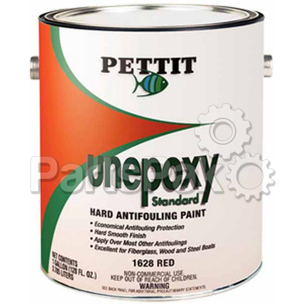 Pettit Paint 1628G; Unepoxy Standard Red - Gallon