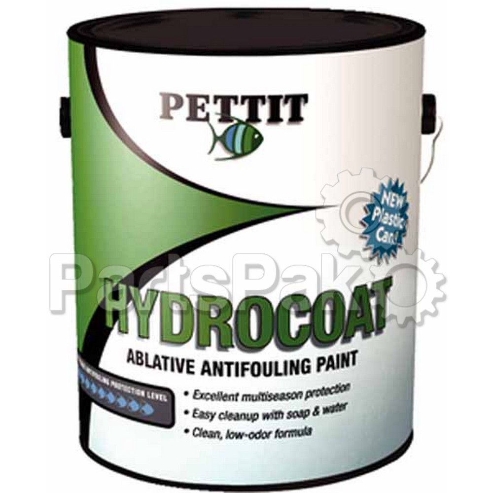 Pettit Paint 1640G; Gal Hydrocoat Red