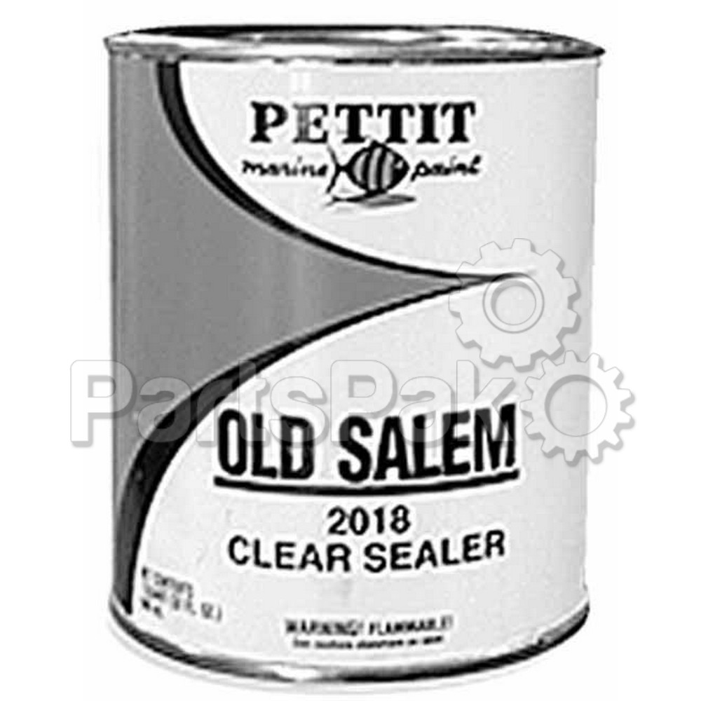 Pettit Paint 2018Q; Clear Sealer-Quart