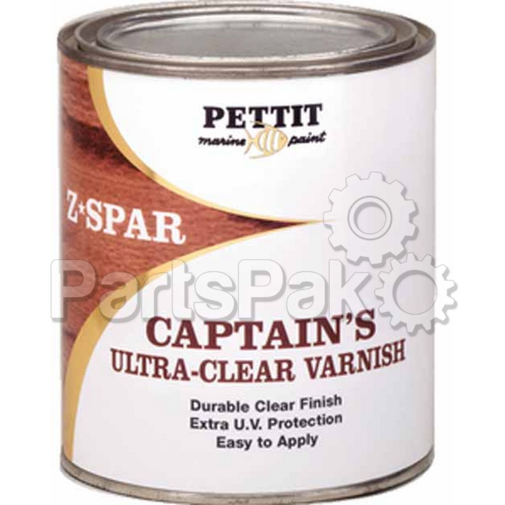 Pettit Paint 2067Q; Captain S Ultra Clear Varnish
