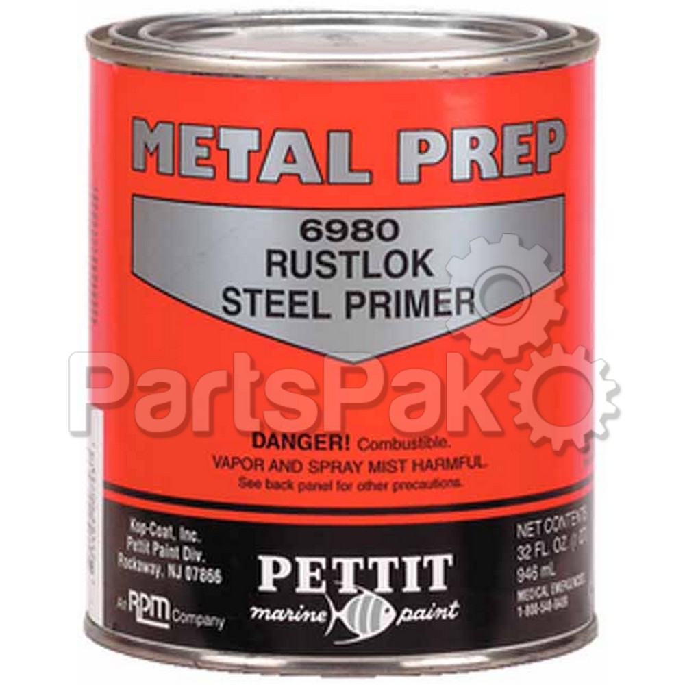 Pettit Paint 6980Q; Rustlok Steel Primer