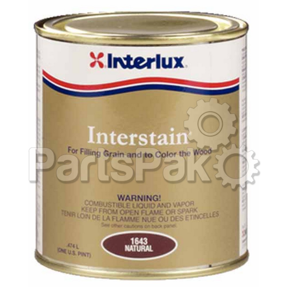 Interlux 1579P; Wood Stain Red Mahogany-Pint