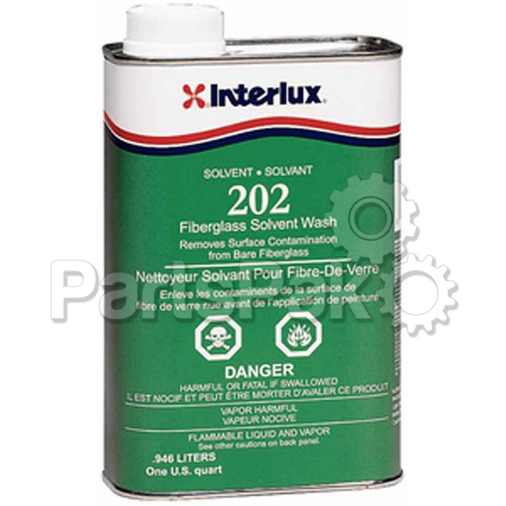 Interlux 202G; Fiberglass Solvent Wash-Gallon