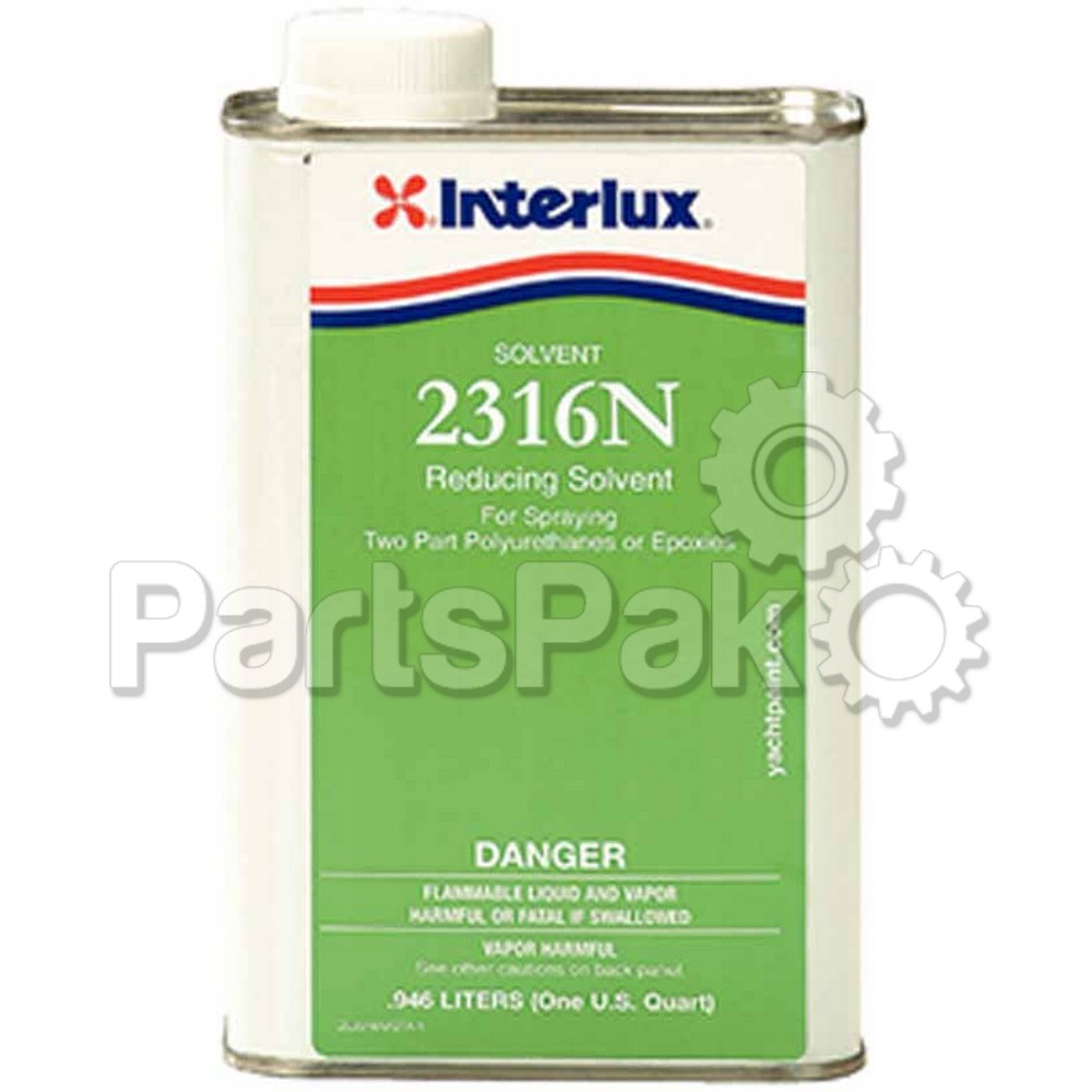 Interlux 2316NQ; Reducing Solvent For Spraying