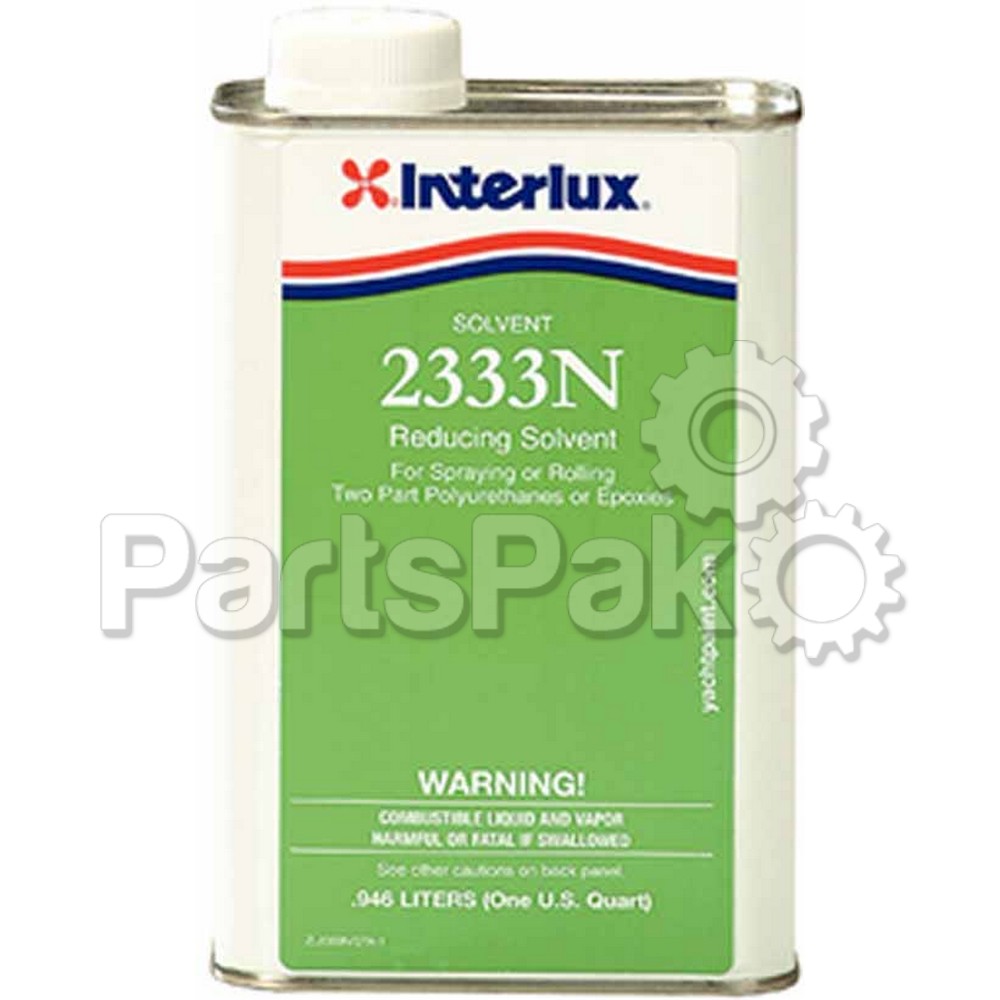 Interlux 2333NQ; Reducing Solvent For Brushing