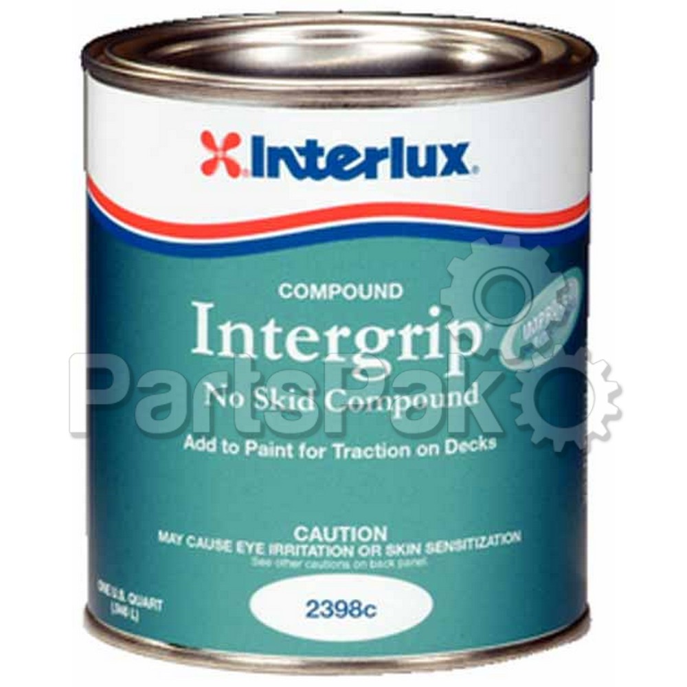 Interlux 2398CQ; Polymeric Noskid Compound-Qt
