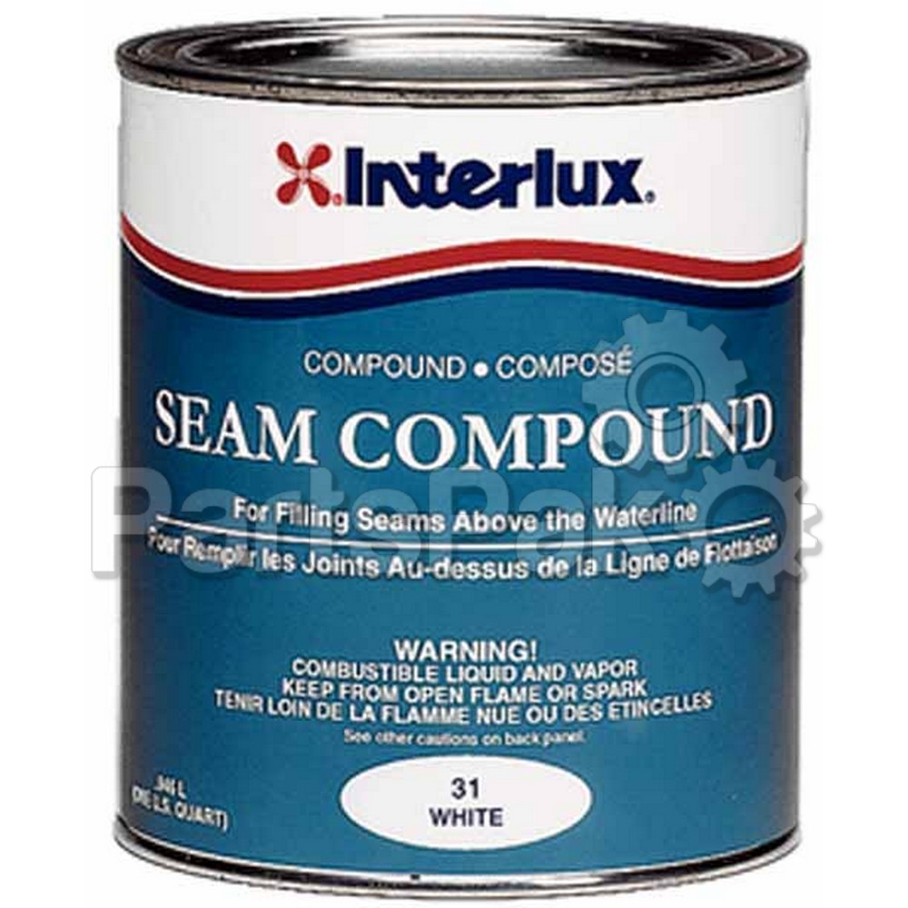 Interlux 30Q; Seam Compound Brown-Quart