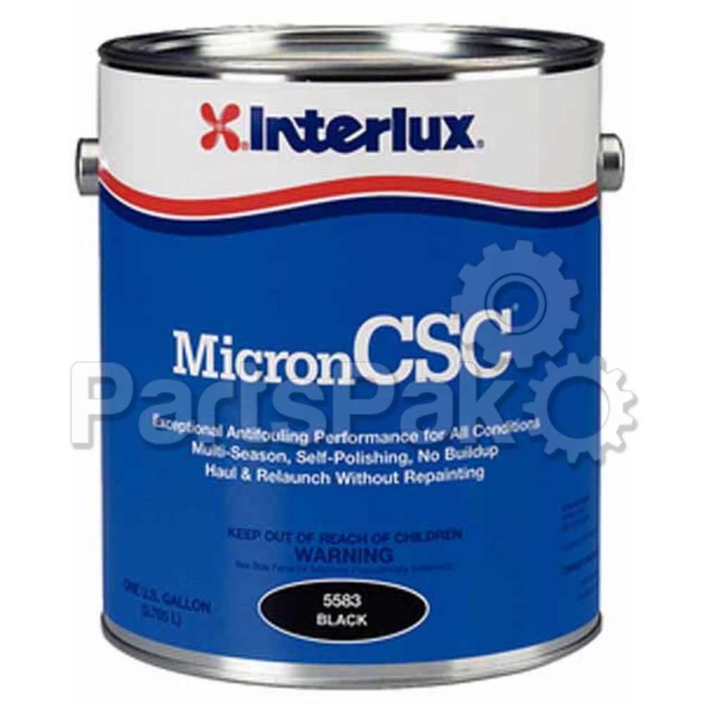 Interlux 5583G; Micron Csc Black-Gallon; Multi-Season Antifouling Paint