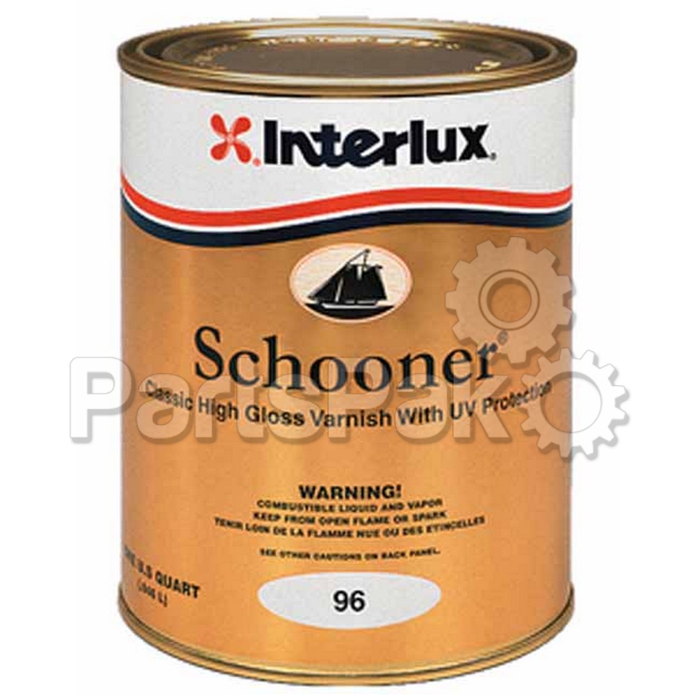 Interlux 96Q; Schooner Varnish-Quart