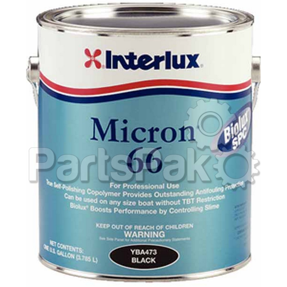 Interlux YBA473G; Micron 66 Black Gallon