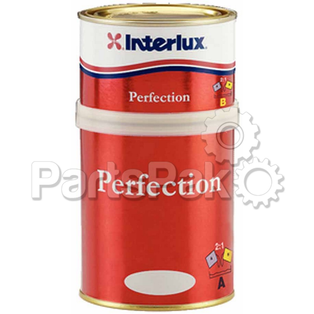 Interlux YHS248KITQ; Perfection Topside Paint, Artic White Quart Kit
