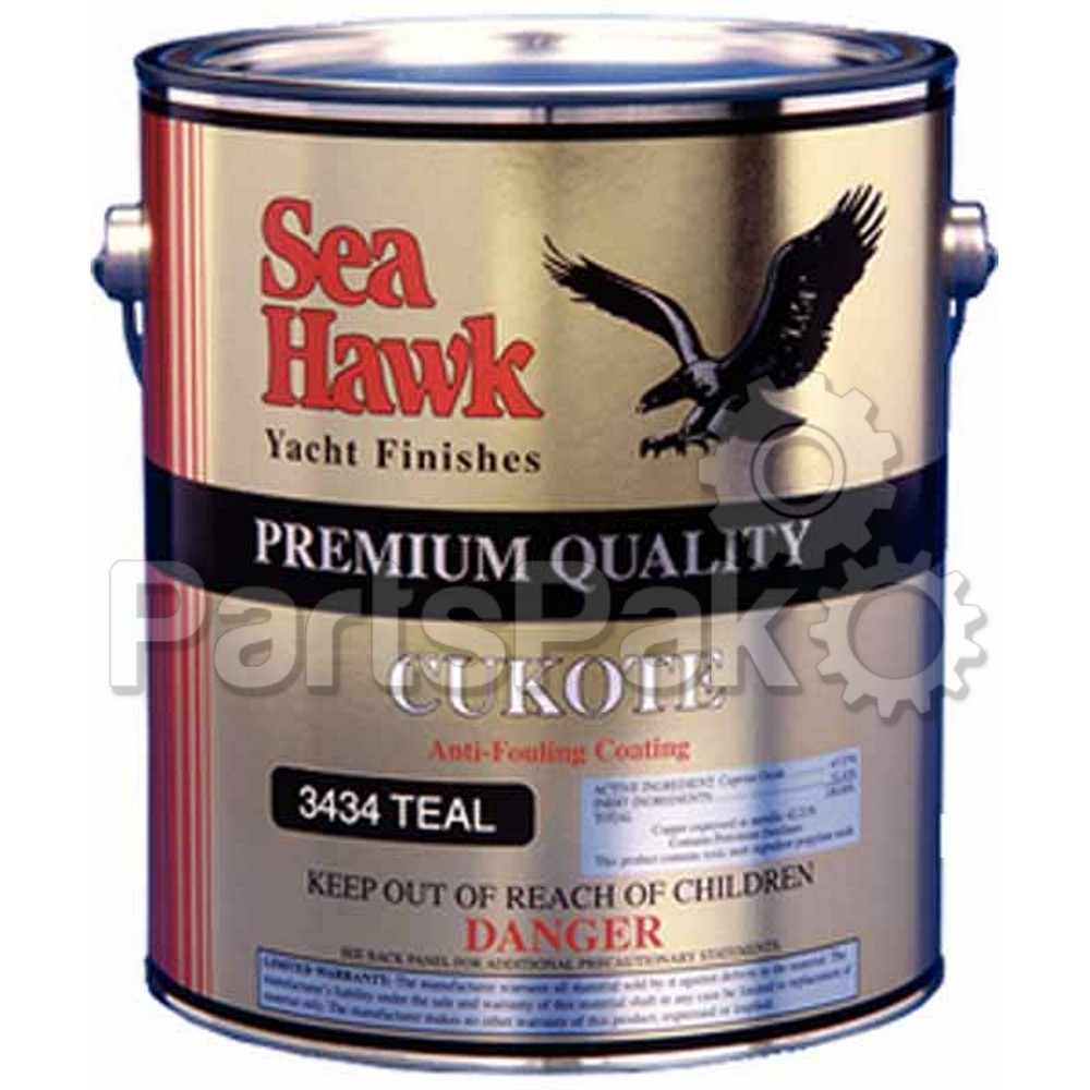 Sea Hawk 3410GL; Cukote White Gl