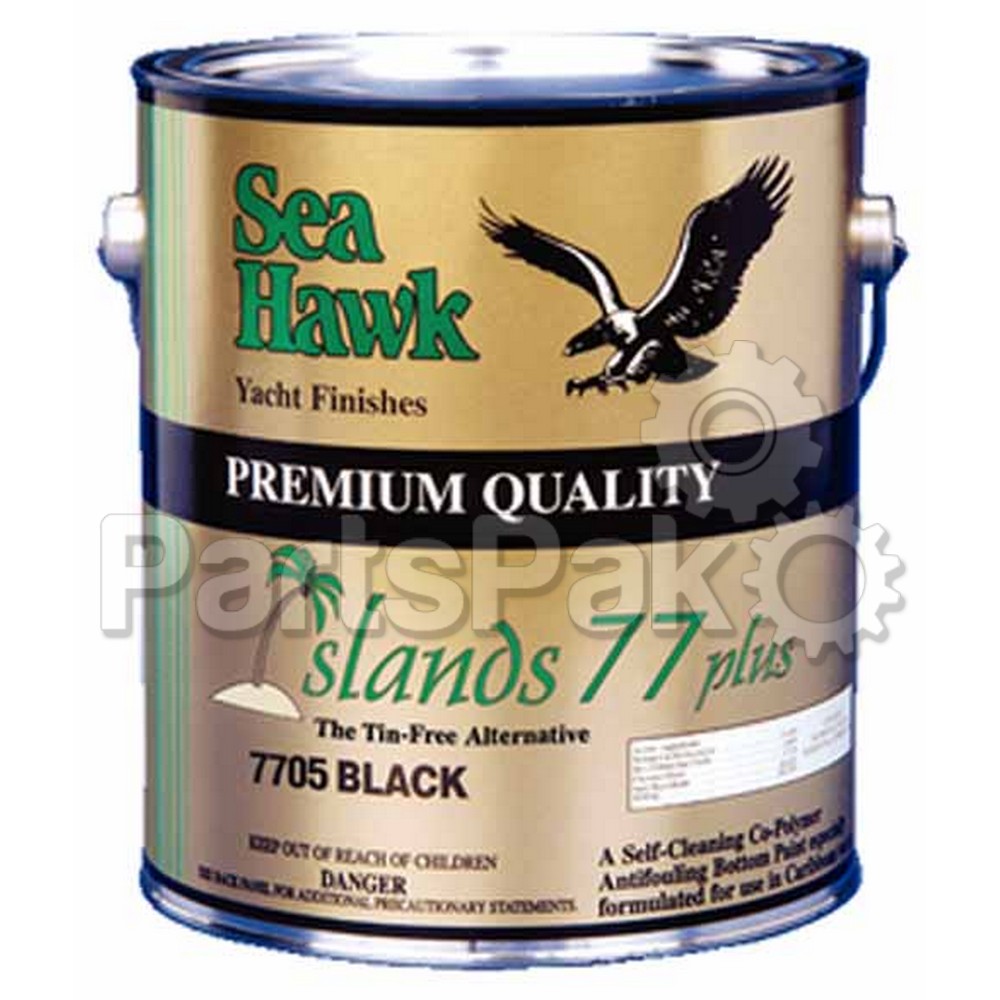 Sea Hawk 7745GL; Islands 77 Plus Black Gl
