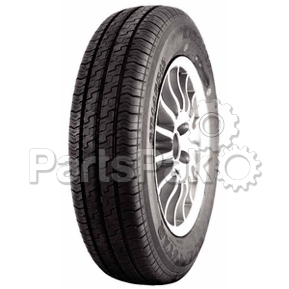 Loadstar 10130; St145/R12 D Ply Tl Kr25 Ldstar Trailer Tire