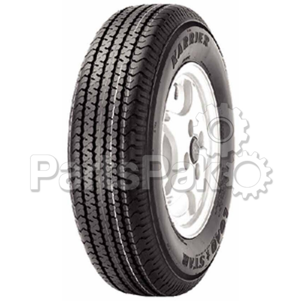 Loadstar 10199; St175/80R13 C Ply Karrier Trailer Tire