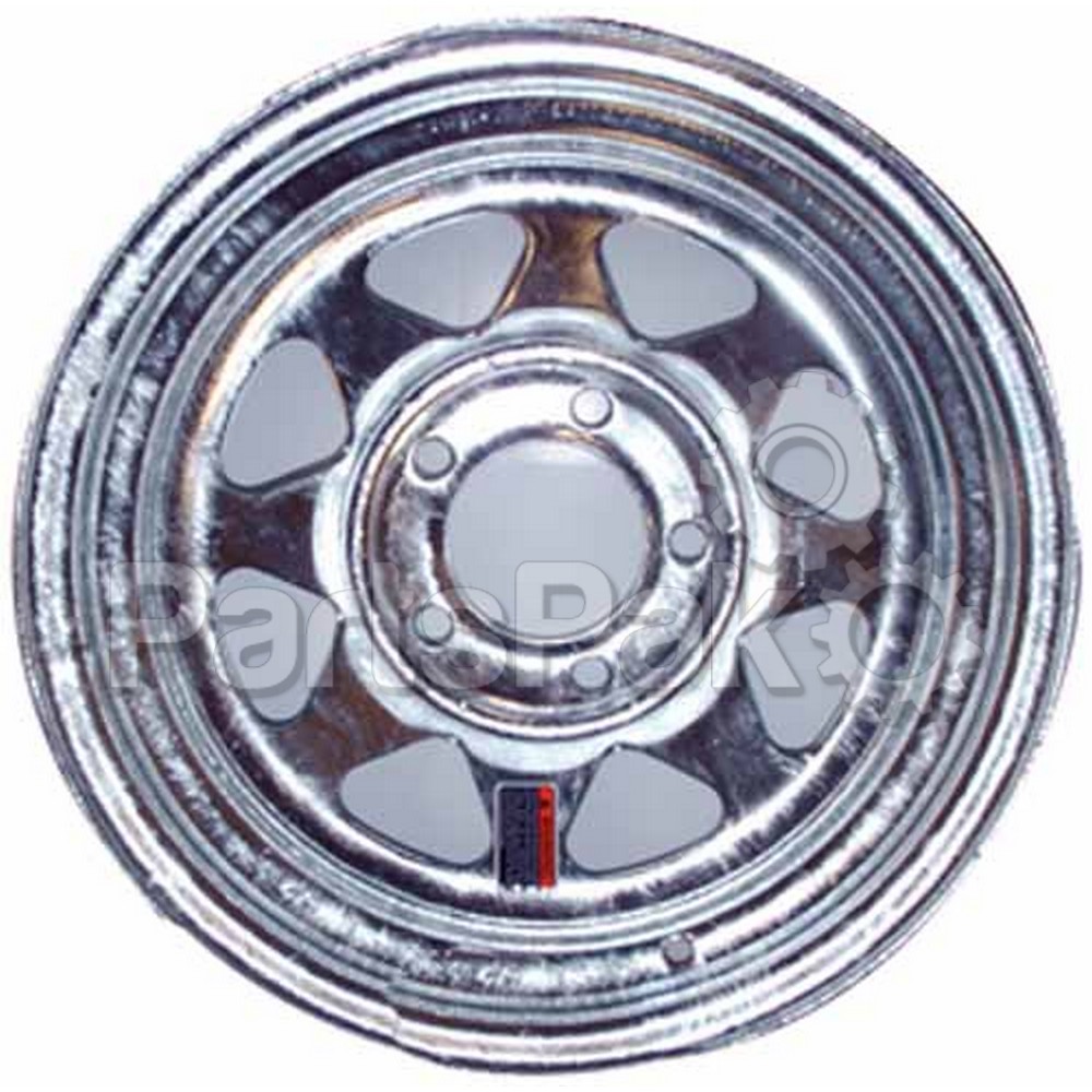 Loadstar 20134; 12X4 Spoke 5H-4.5 Galvanized Trailer Wheel