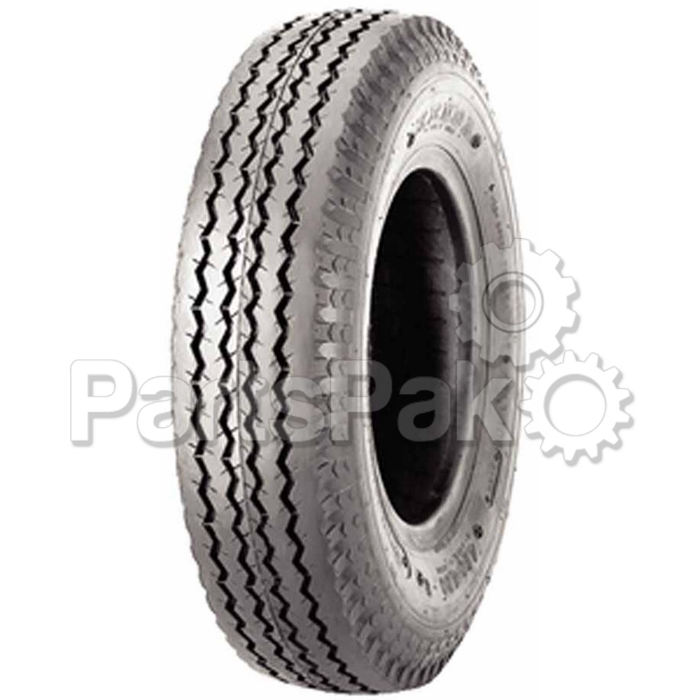 Loadstar 30010; 480-8 B/4H K371 Trailer Tire & Galvanized Wheel