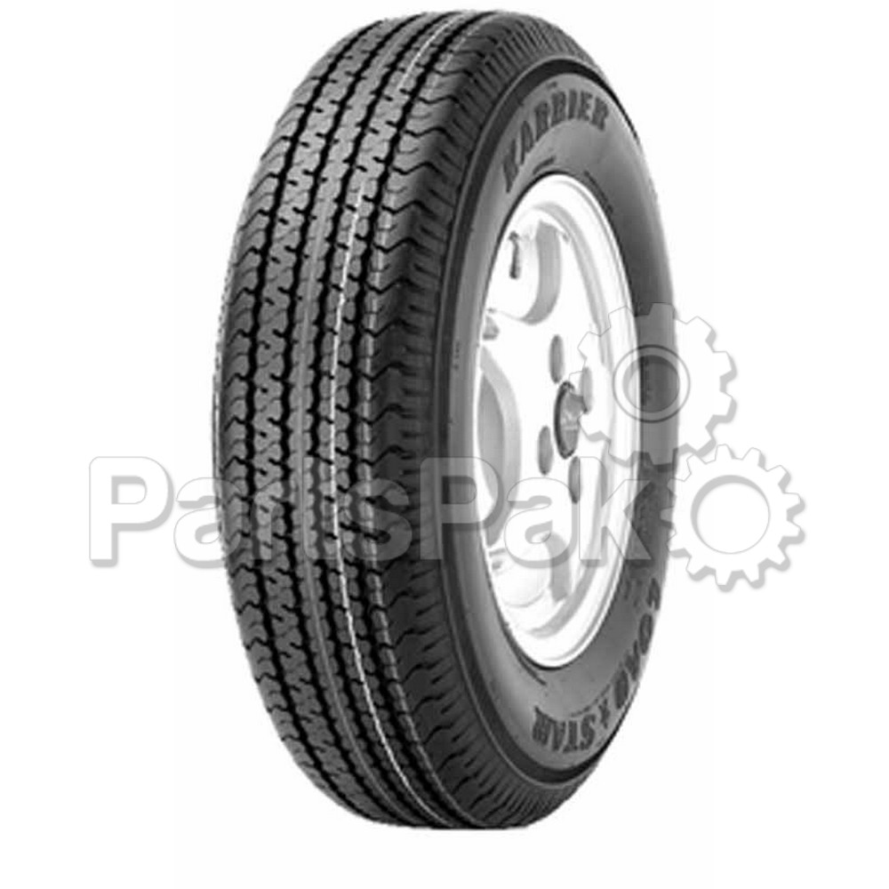 Loadstar 32468; St225/75R15 C/5H Spoke Galvanized Wheel/Tire Karr