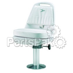 Wise Seats SEATPKG 1; Pilot Seat W/15 Inch Pedestal