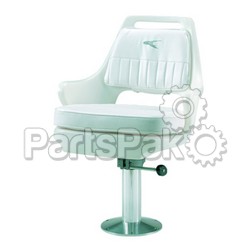 Wise Seats SEATPKG 4; Pilot Seat W/15 Inch Pedestal and Slide