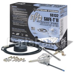 SeaStar Solutions (Teleflex) SS13213W; Safe-T No Feedback W/Wheel 13 Ft