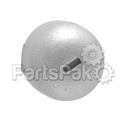 Martyr (Canada Metal Pacific) CM55989A; Anode Aluminum Button; LNS-194-CM55989A