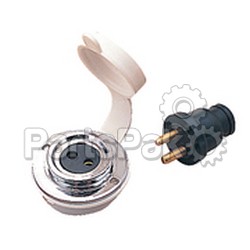Sea Dog 4261421; Chrome Brass Polarized Cable O; LNS-354-4261421