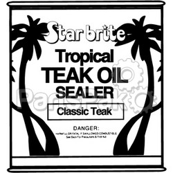 Star Brite 88032; Tropical Teak Sealer Dark Qt