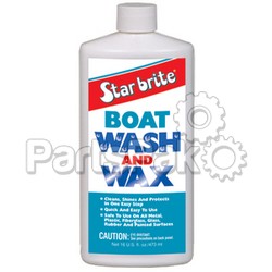 Star Brite 89816; Boat Wash and Wax Pt