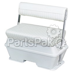Wise Seats WD156710; Cooler W/ Cushion White