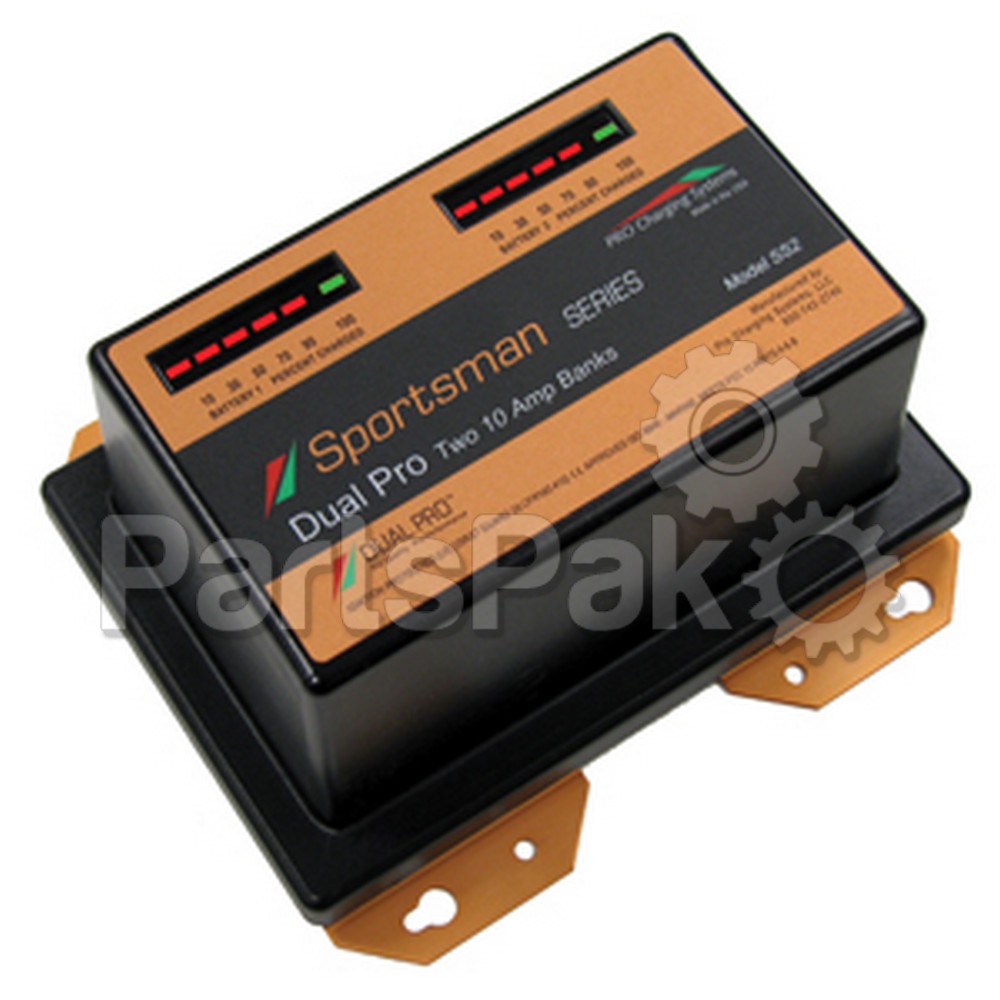 Pro Charging Systems SS4; Charger Sprtsmn 4Bnk 40A