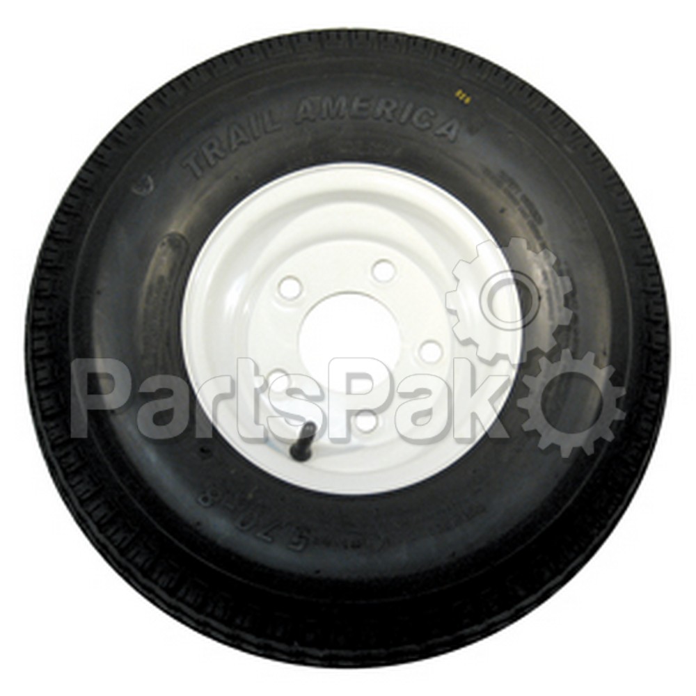 Tredit Tire & Wheel Z793310; Tire/Rim 20.5X8D5 Painted Pon
