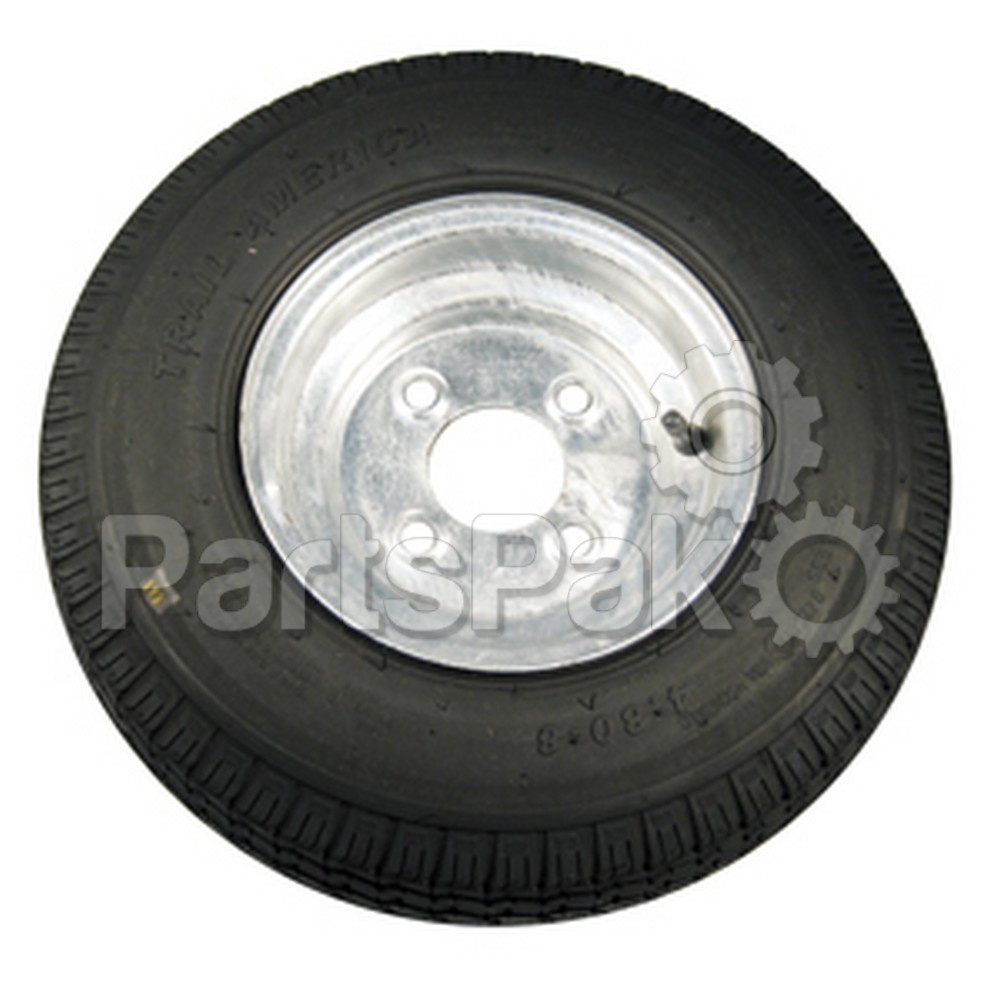 Tredit Tire & Wheel Z143370; Tire/Rim Assembly 530X12 4 Galvanized