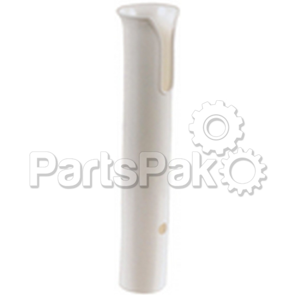 Taco P04011W; White Plastic Rod Holder-Drill