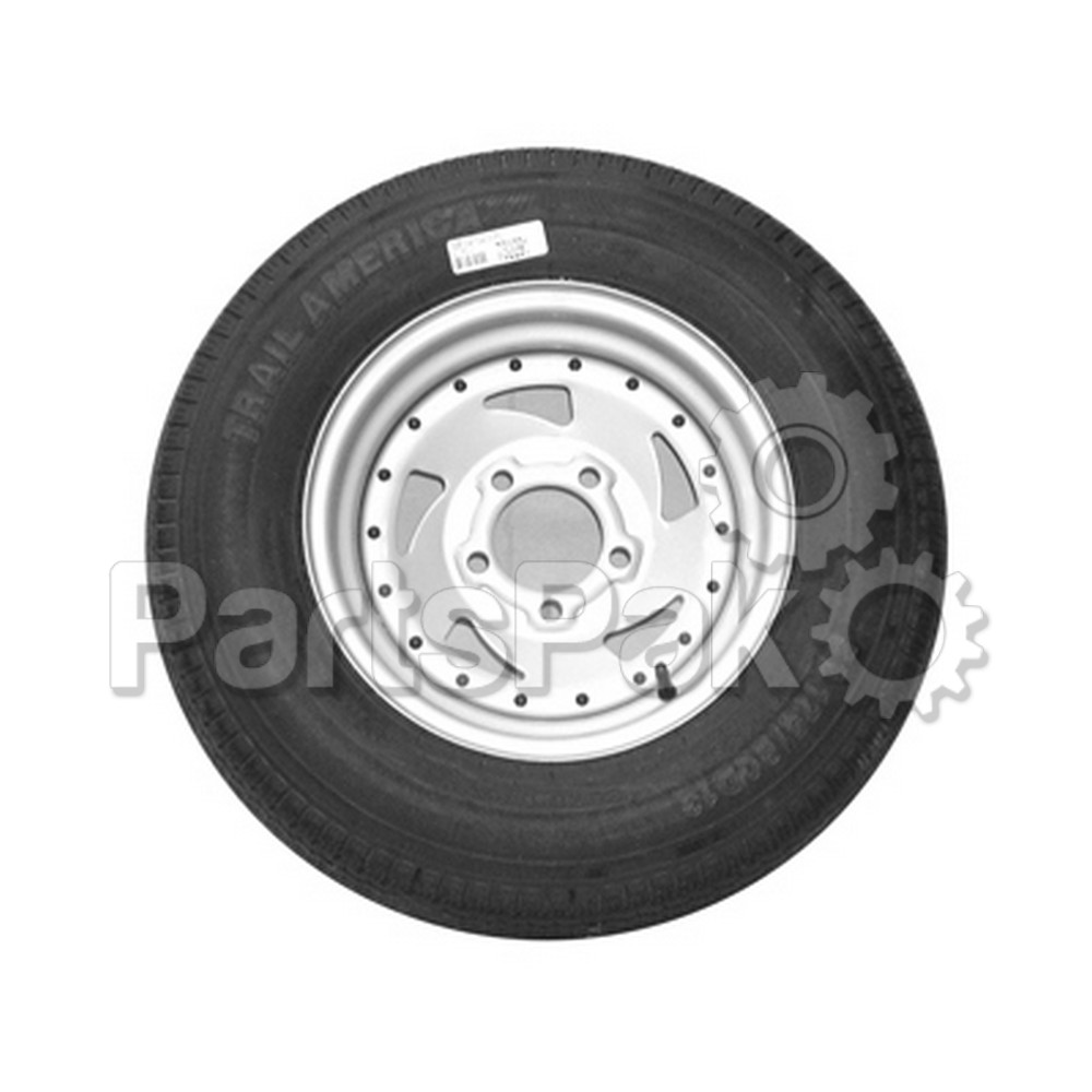 Jetstar Tires & Wheels 071317565SD; Tire And Rim 17580D13 6Ply Sil Di