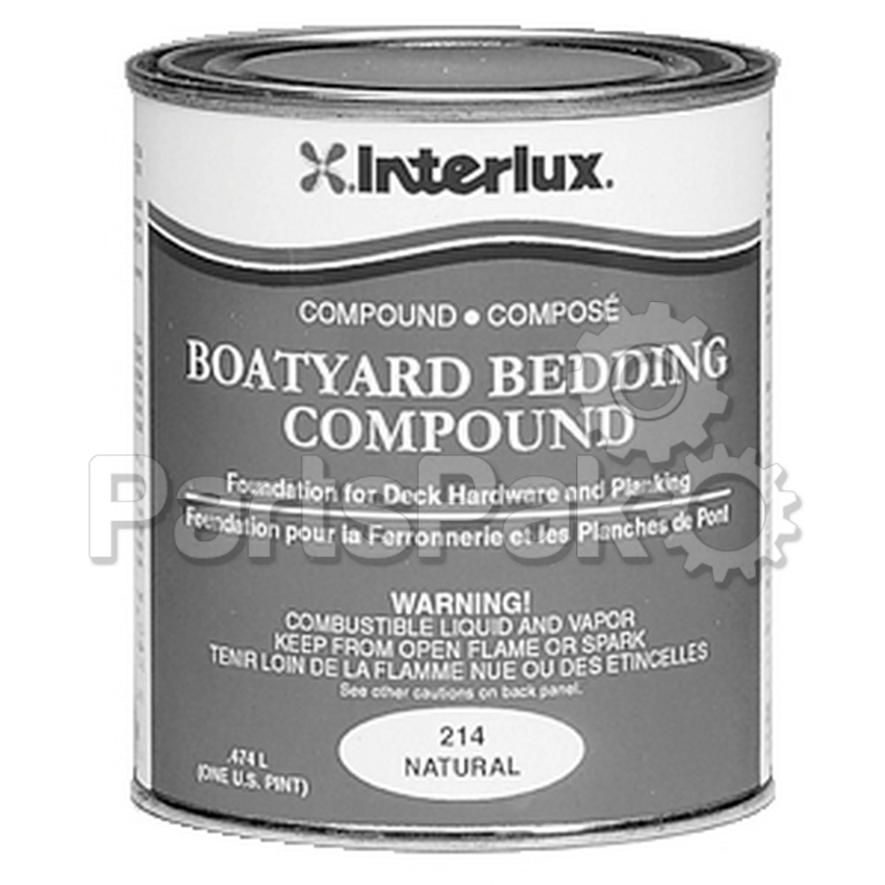 Interlux 214Q; Boatyard Bedding Compound