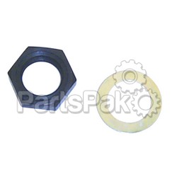 Sierra (18-0815 to 18-2676) 18-2359; Mercruiser Lower Unit Pinion Nut and Washer