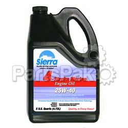 Sierra 18-9400-4; 25W40 Oil 5-Qt; STH-18-9400-4