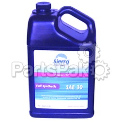 Sierra 18-9410-4; Full Synthetic Engine Oil Sae 5 Liter