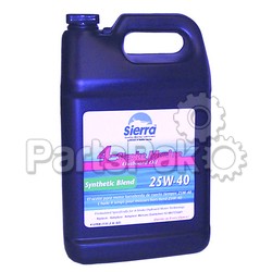 Sierra 18-9440-3; Synthetic Blend Mercury Outboard 4 liter
