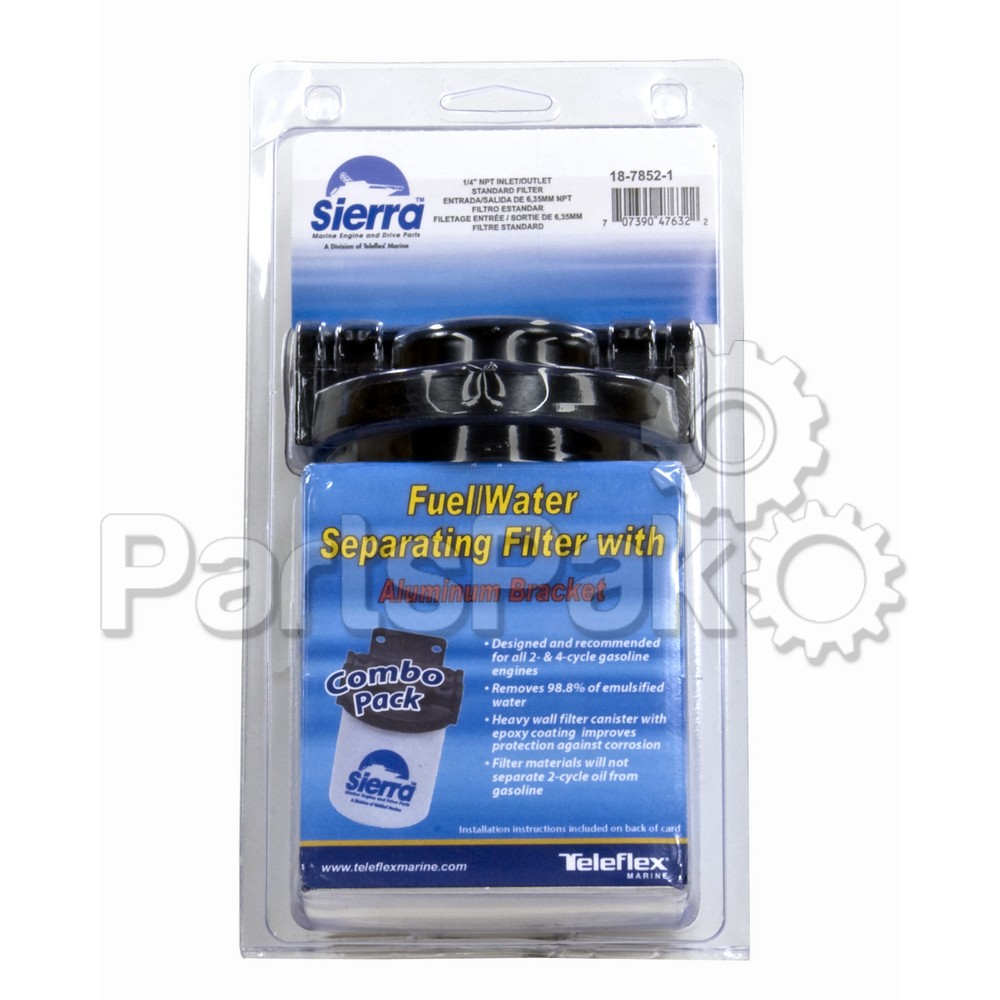 Sierra 18-7852-1; Fuel Water Separator Kit