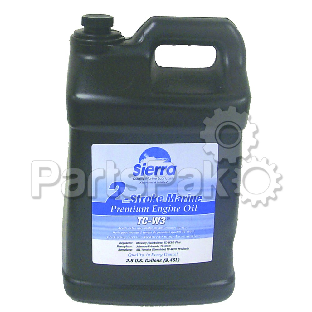 Sierra 18-9500-4; 2 Cycle Oil, Premium - 2.5 Gallon