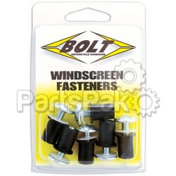 Bolt 2009-WSF; Windscreen Fasteners 6-Pack; 2-WPS-020-00114