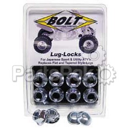 Bolt 2005-LUG.S; Lug-Locks (Silver); 2-WPS-020-00130