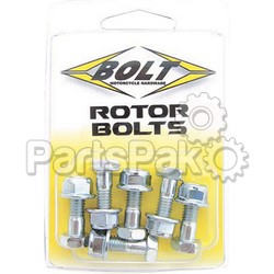 Bolt 2009-HRTR; Rotor Bolts 6-19Mm 6-Pack; 2-WPS-020-00136