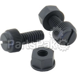 Bolt LPFB50; License Plate Bolts / Nuts 50-Pack