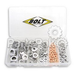 Bolt 2008-DPW; Drain Plug Washer Kit; 2-WPS-020-00204
