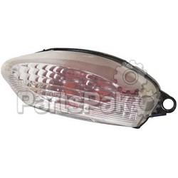 Emgo 62-84743; Tail Light Assembly Clear Lens Vtr1000F '98-04