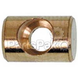 SPI 05-101-20; Brass Ferrules Throttle Cable Fittings 1/4X3/8-inch  10-Pack
